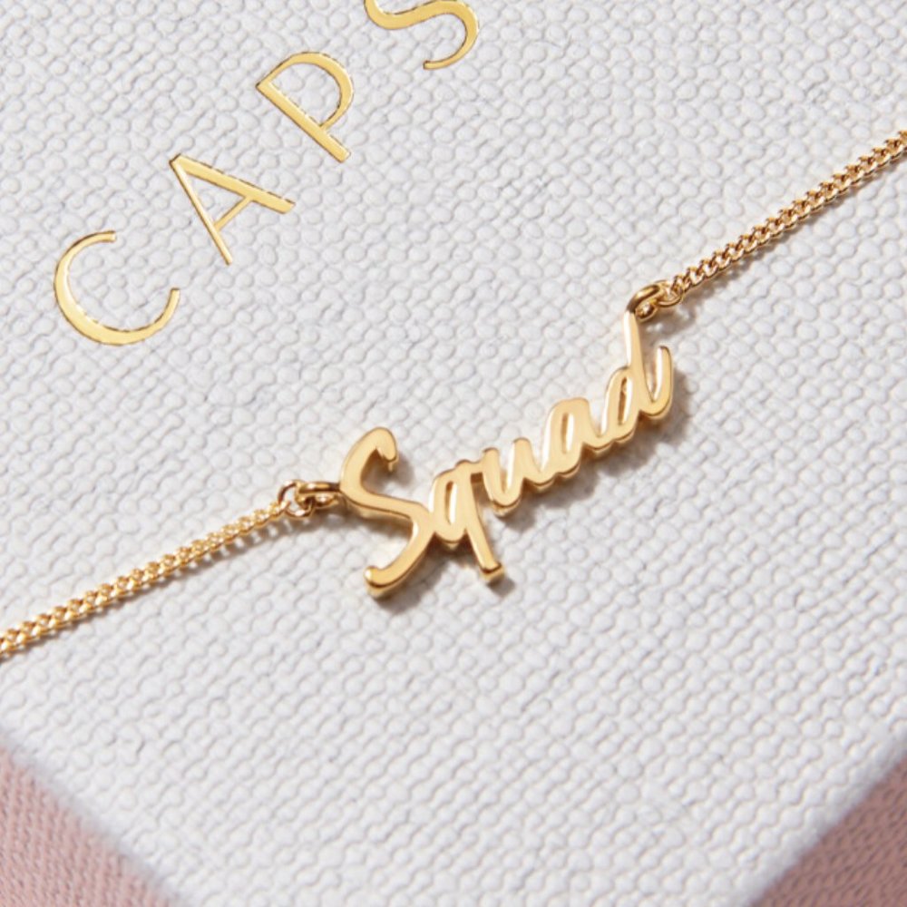 🎁 Squad Signature Necklace